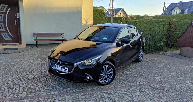 świętokrzyskie Mazda 2 cena 42900 przebieg: 160000, rok produkcji 2017 z Dęblin